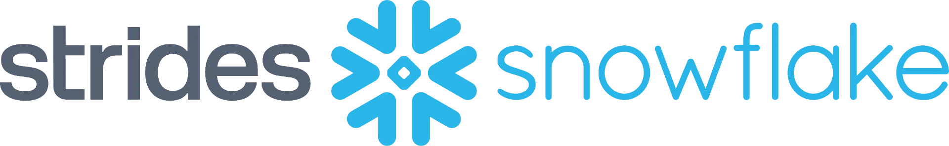 Strides e Snowflake